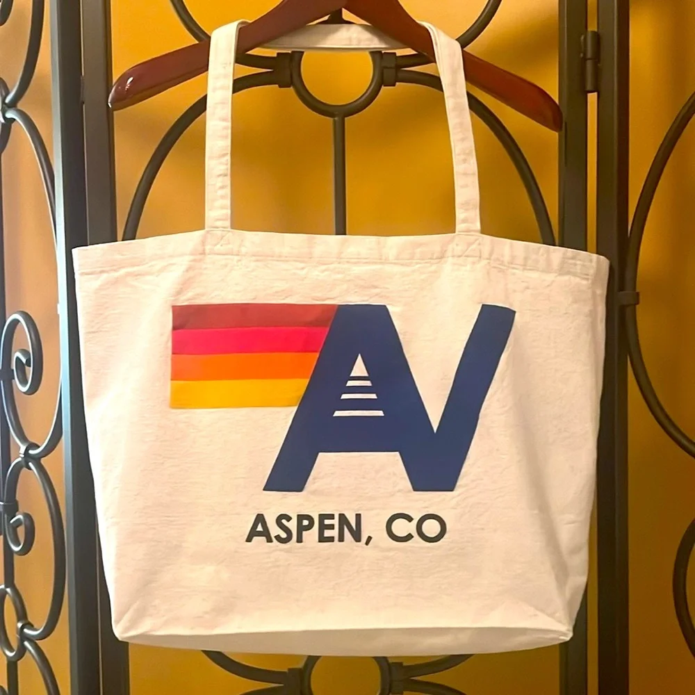 AVIATOR NATION ASPEN CO Large Tote - Picture 1 of 10